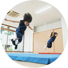 屋根わたりチャレンジ