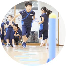 飛び石の術