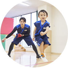 跳ぶ
