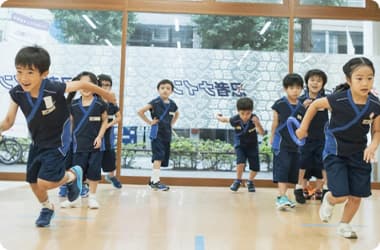 ①運動能力の向上