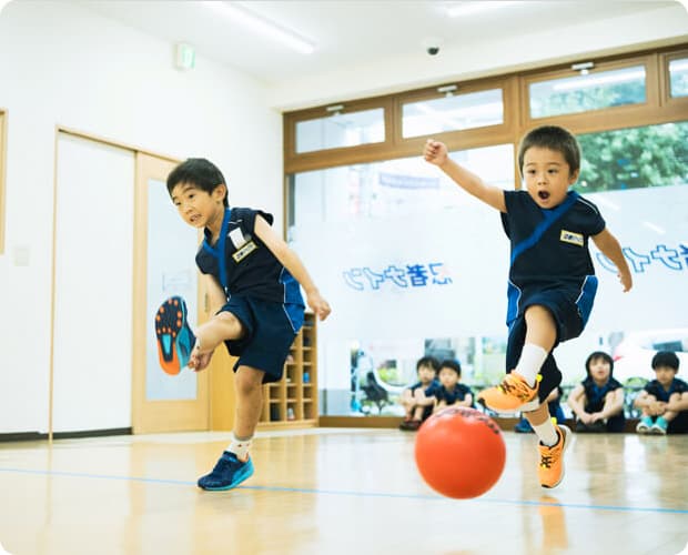 動くって楽しい！ だから続く！ だから伸びる！
